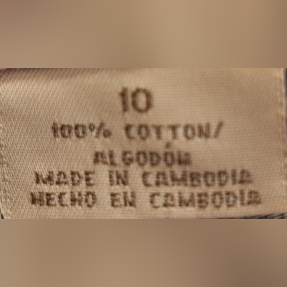 EXPRESSIONS Sleeveless Dress - Picture 8 of 8